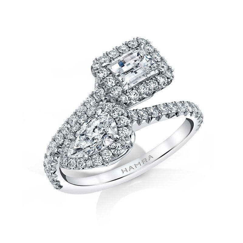 Diamond Embrace Ring