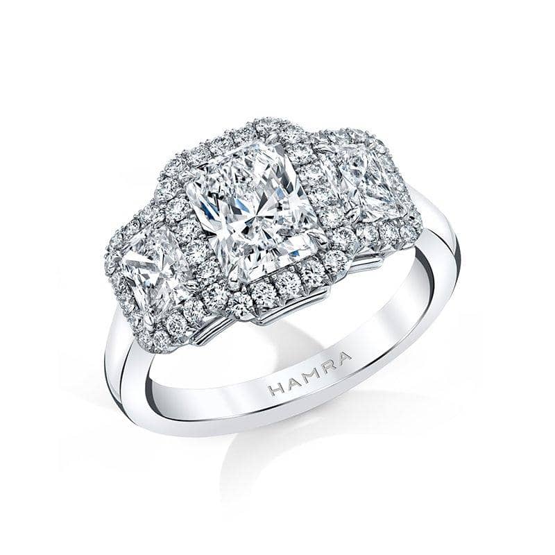 Radiant Cut Diamond Ring