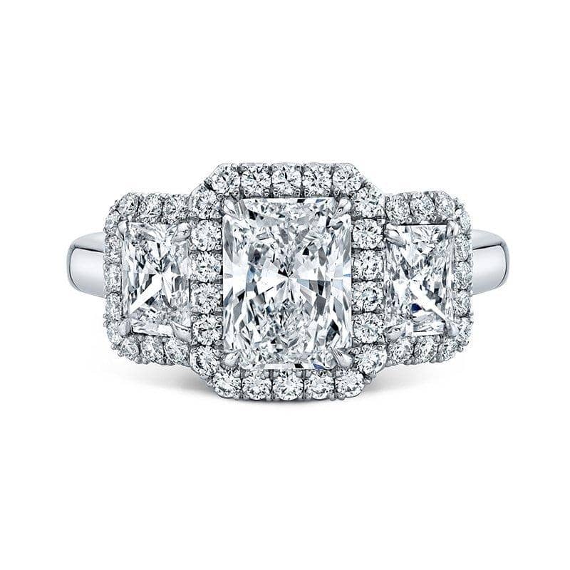 Radiant Cut Diamond Ring