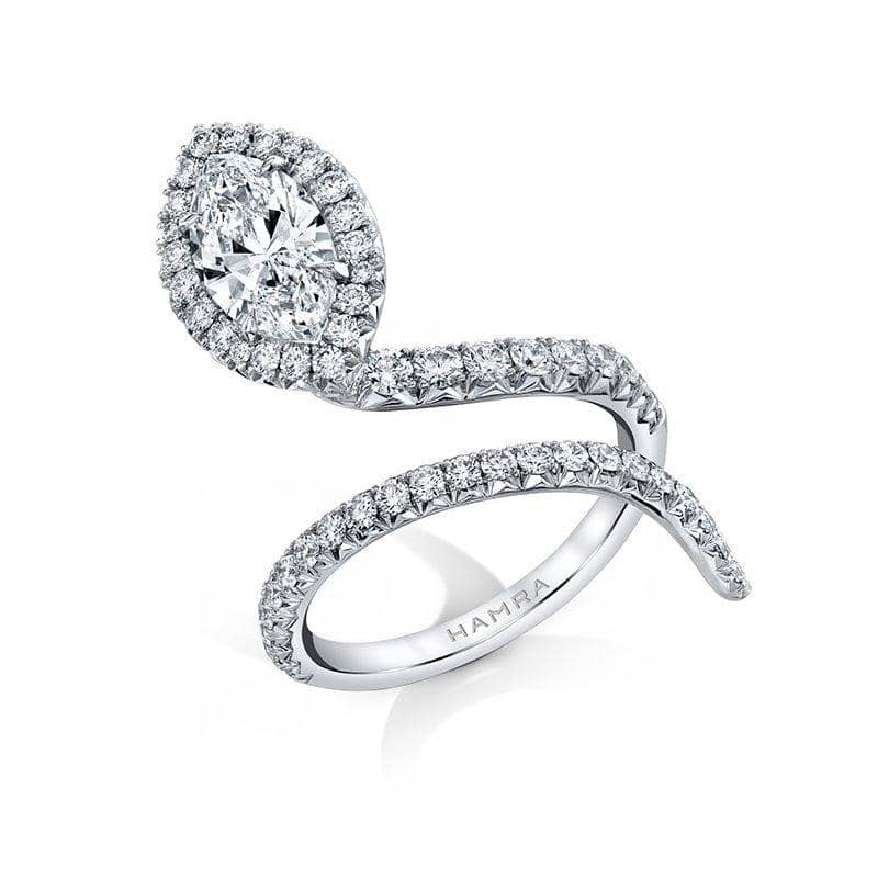 Diamond Embrace Ring