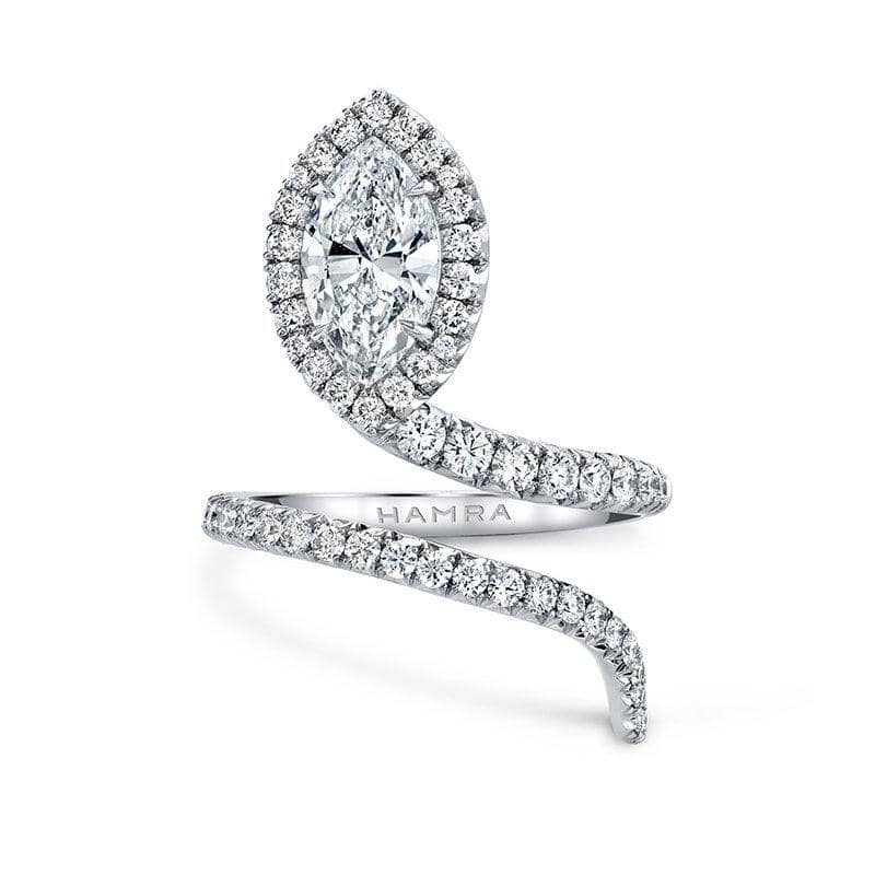 Diamond Embrace Ring