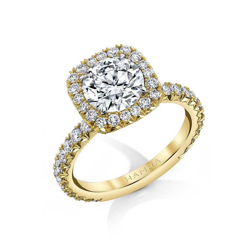 Round Brilliant Cut Diamond Ring