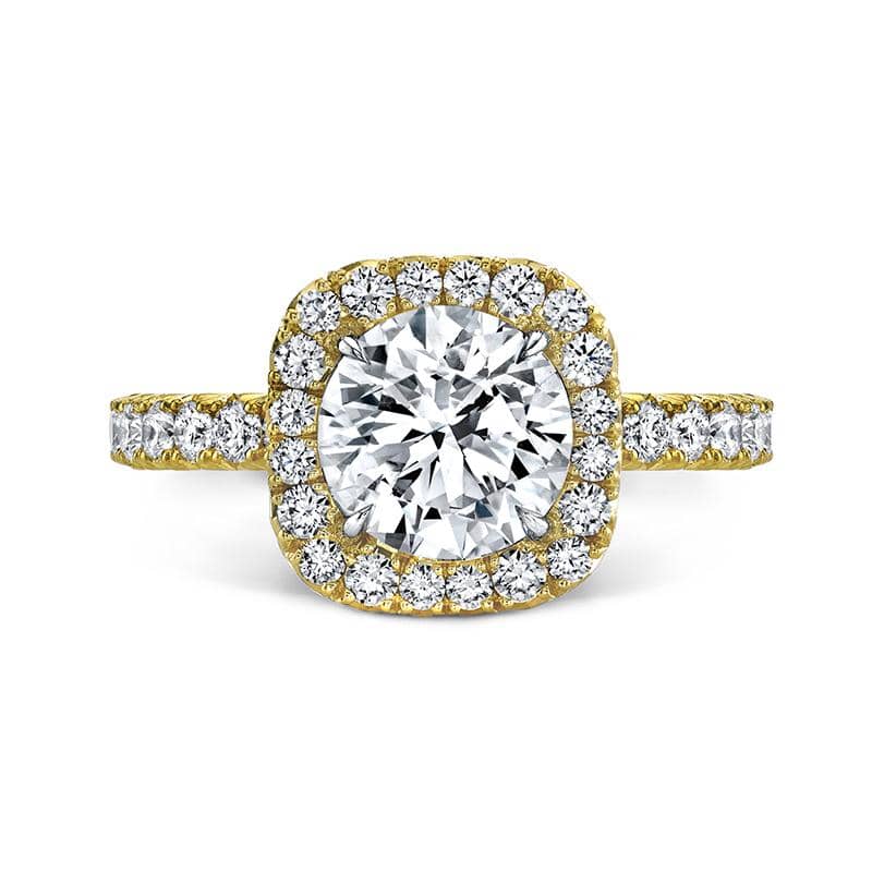 Round Brilliant Cut Diamond Ring