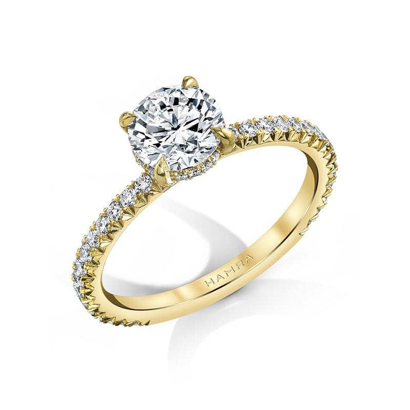 Round Brilliant Cut Diamond Ring