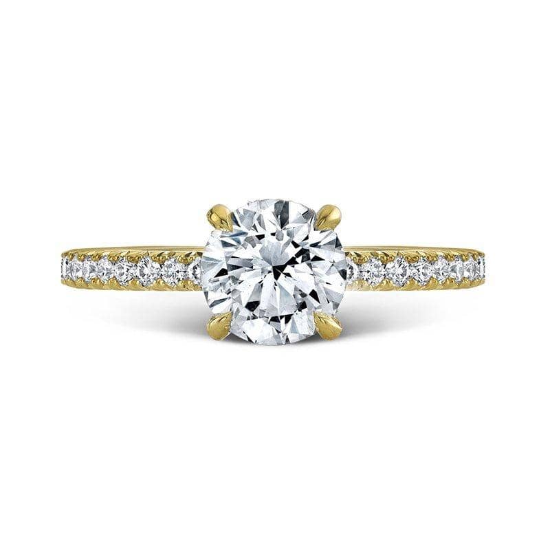 Round Brilliant Cut Diamond Ring