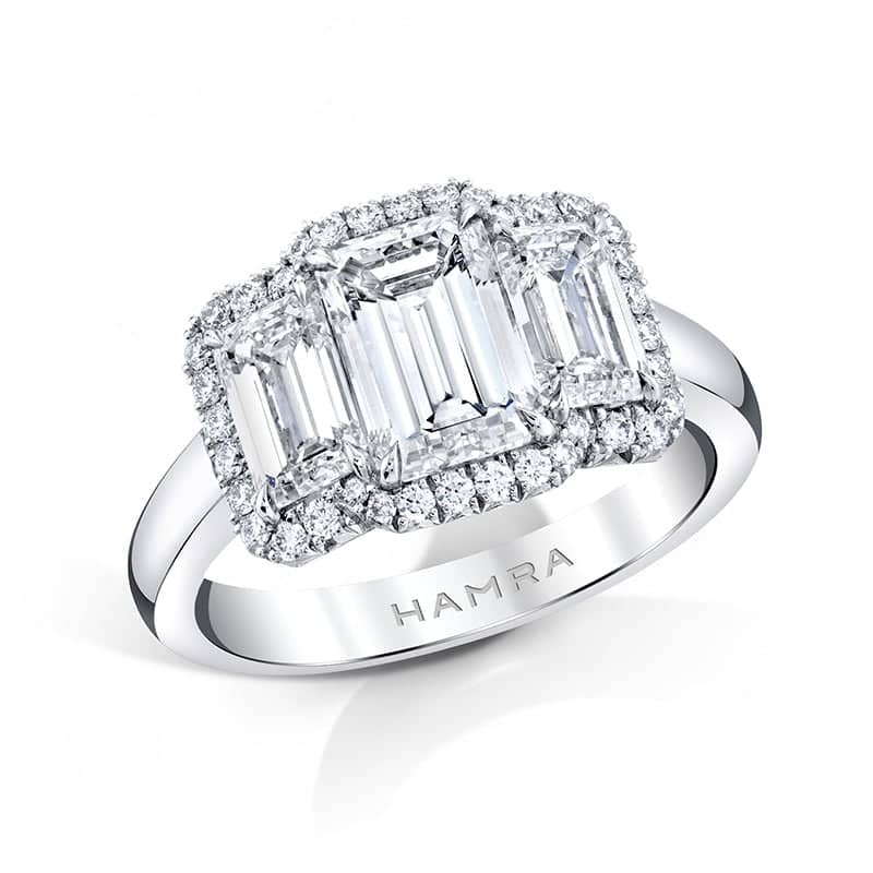 Emerald Cut Diamond Ring