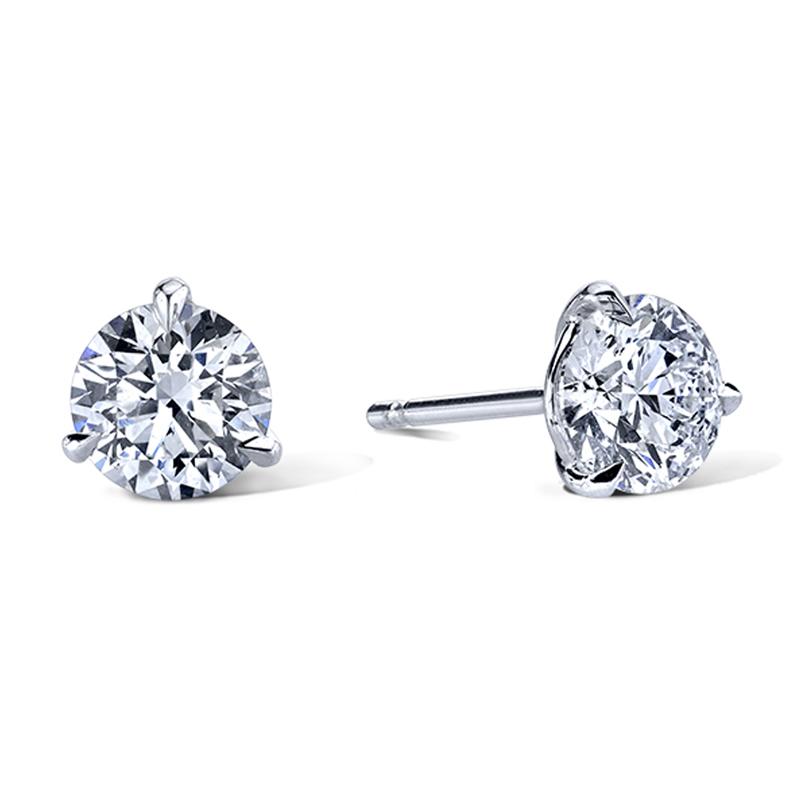 Diamond Stud Earrings