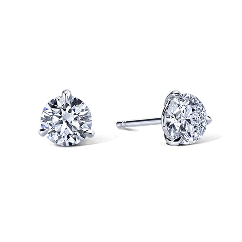 Diamond Stud Earrings