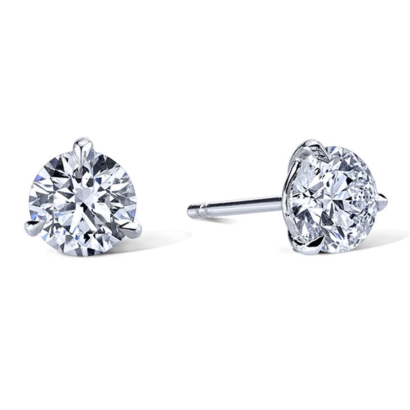 Diamond Stud Earrings