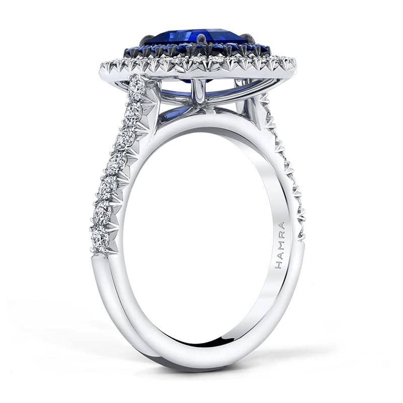 Sapphire & Diamond Ring