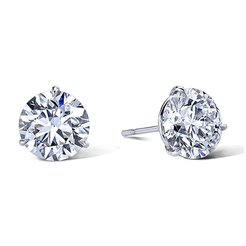 1 Carat Diamond Studs – Hamra Jewelers