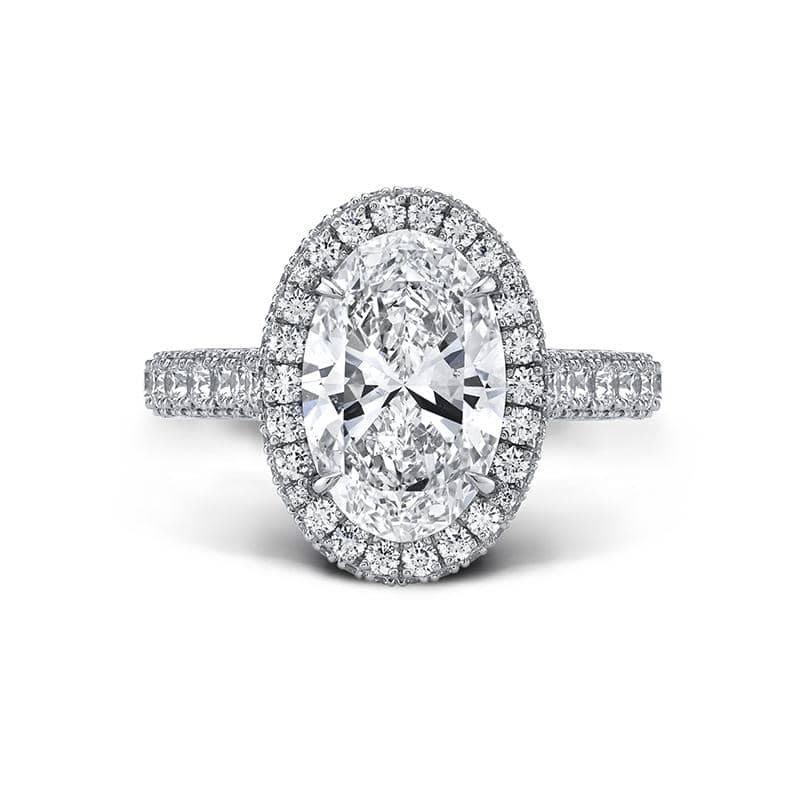 Oval Cut Diamond Ring