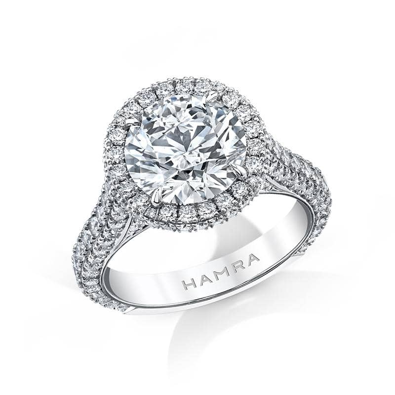 Round Brilliant Cut Diamond Ring