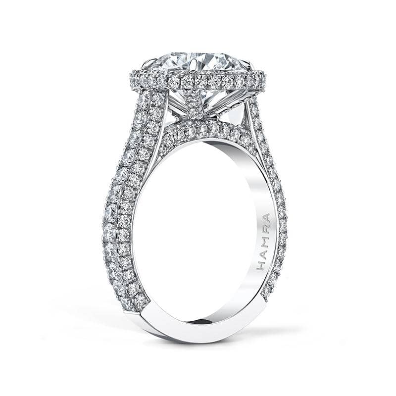 Round Brilliant Cut Diamond Ring