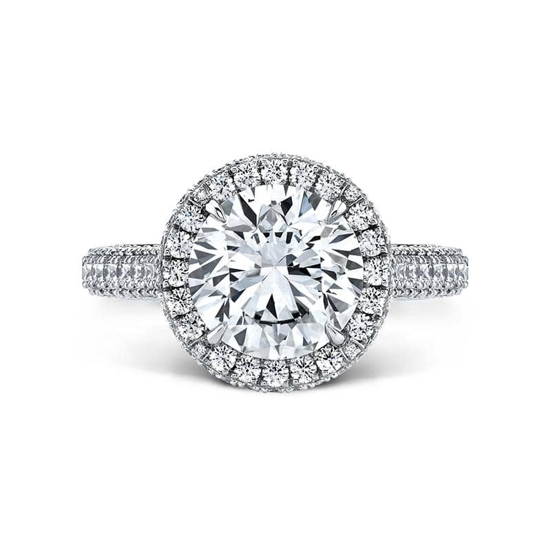 Round Brilliant Cut Diamond Ring