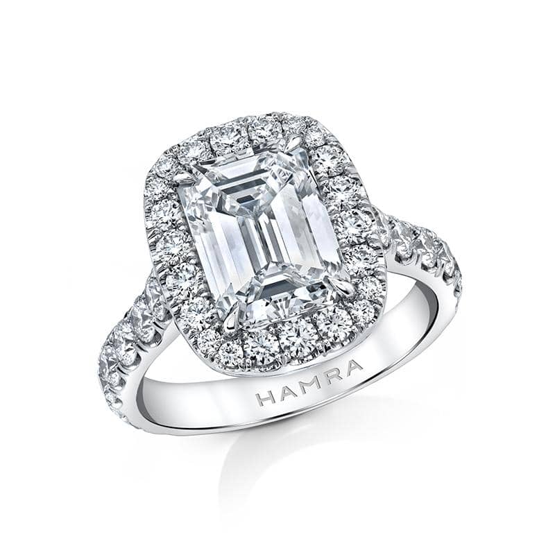 Emerald Cut Diamond Ring