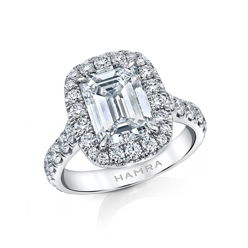 Emerald Cut Diamond Ring