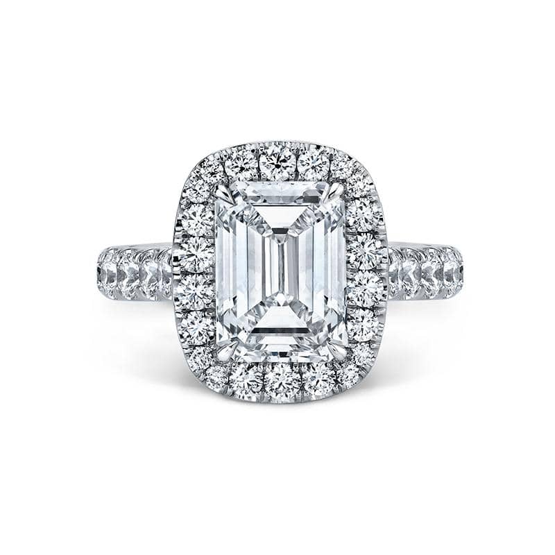 Emerald Cut Diamond Ring