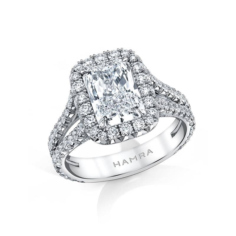 Radiant Cut Diamond Ring