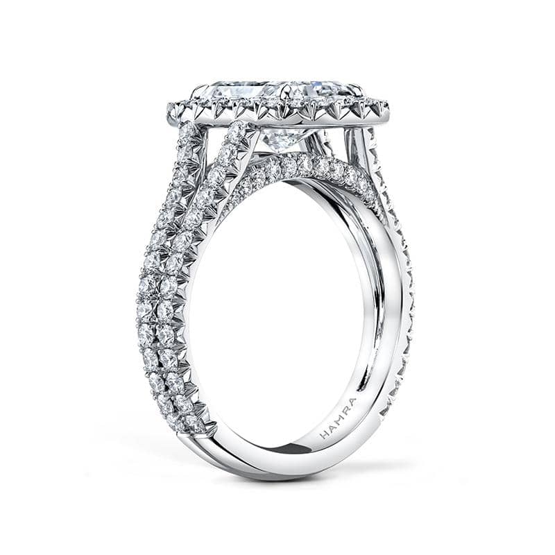 Radiant Cut Diamond Ring