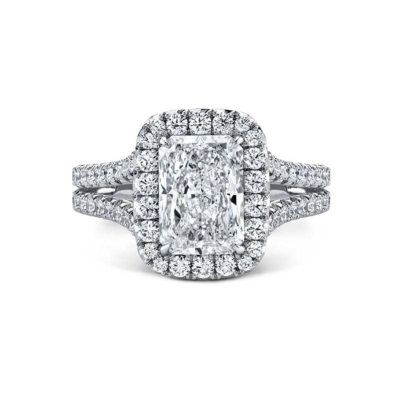 Radiant Cut Diamond Ring