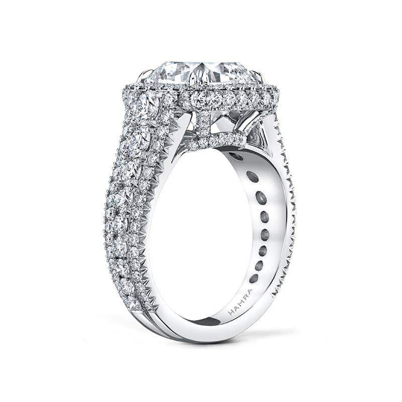 Cushion Cut Diamond Ring