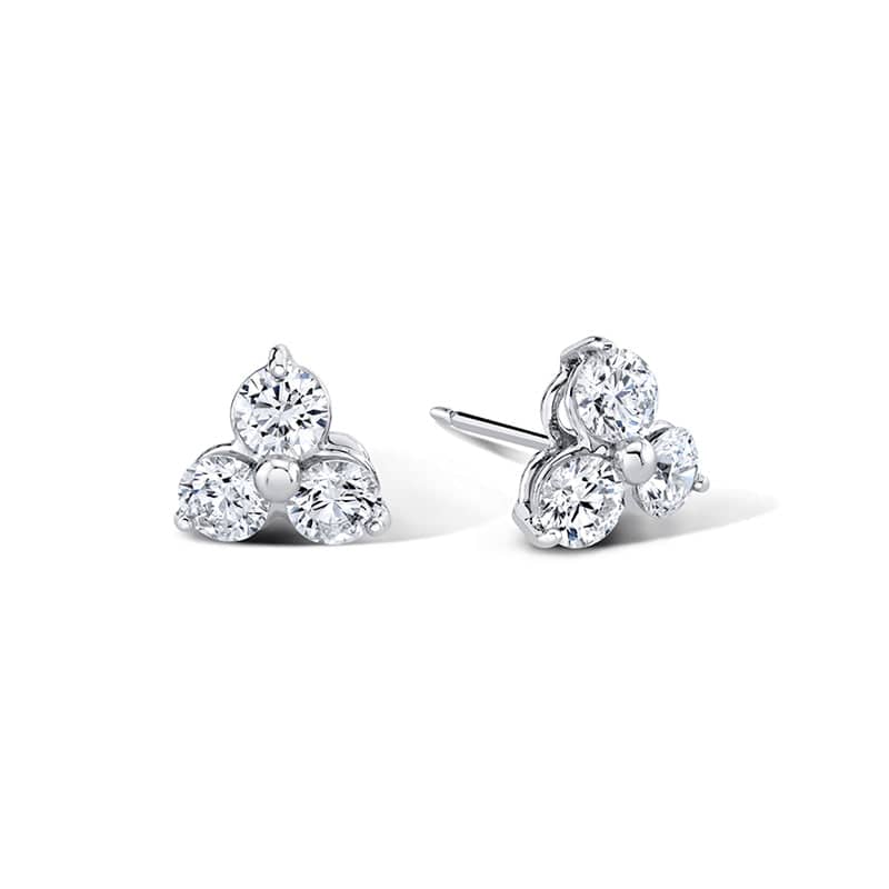 Diamond Stud Earrings