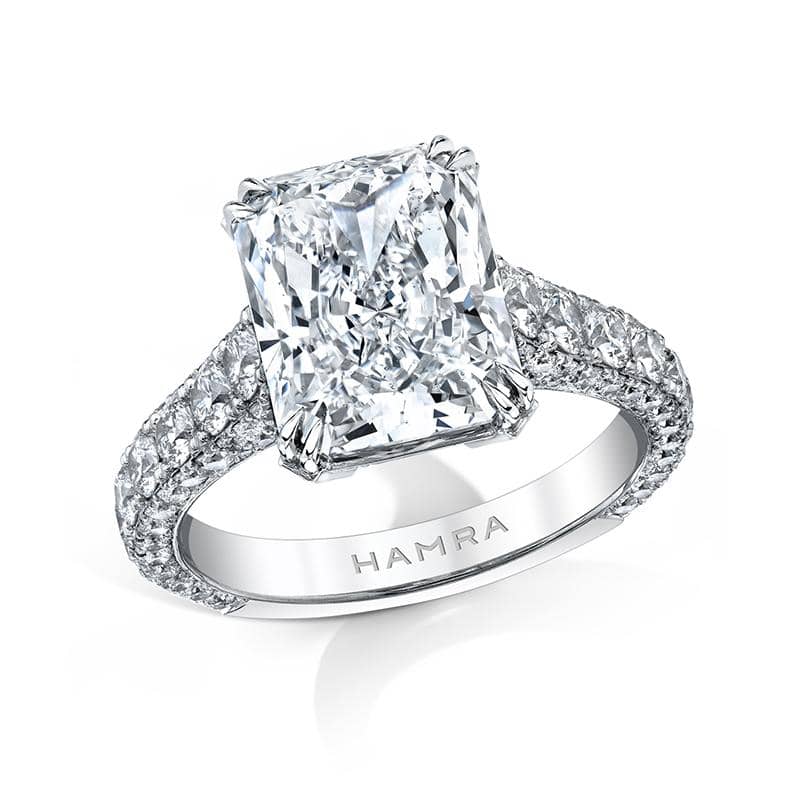 Radiant Cut Diamond Ring