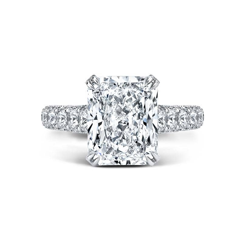 Radiant Cut Diamond Ring