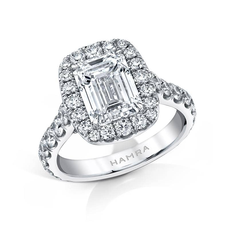 Emerald Cut Diamond Ring