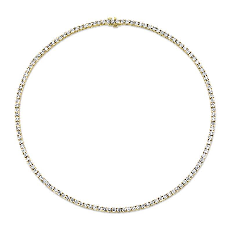 Diamond Eternity Necklace