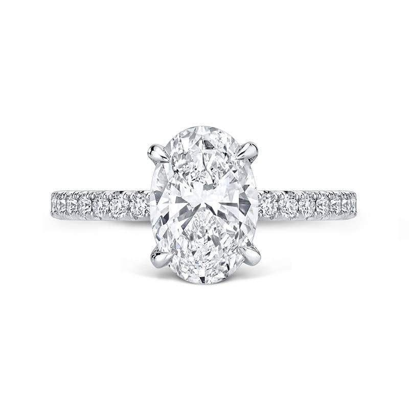 Oval Cut Diamond Ring