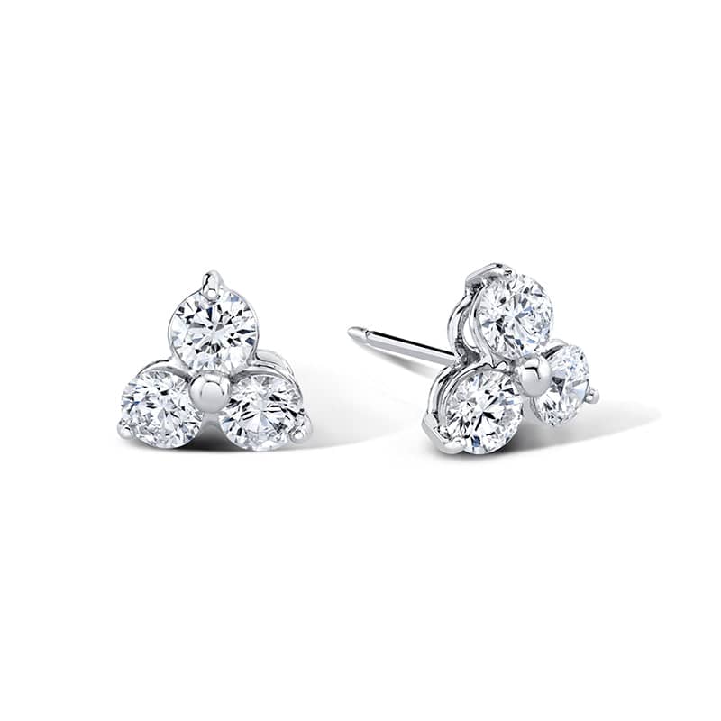 Diamond Stud Earrings