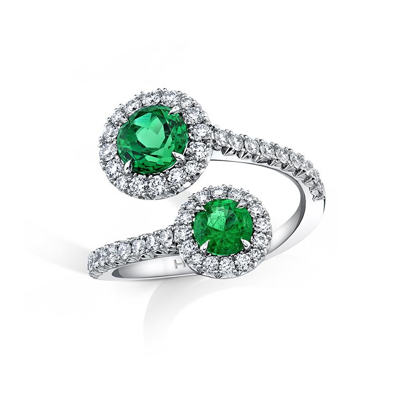 Emerald Embrace Ring