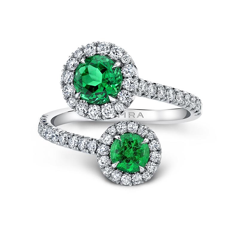 Emerald Embrace Ring