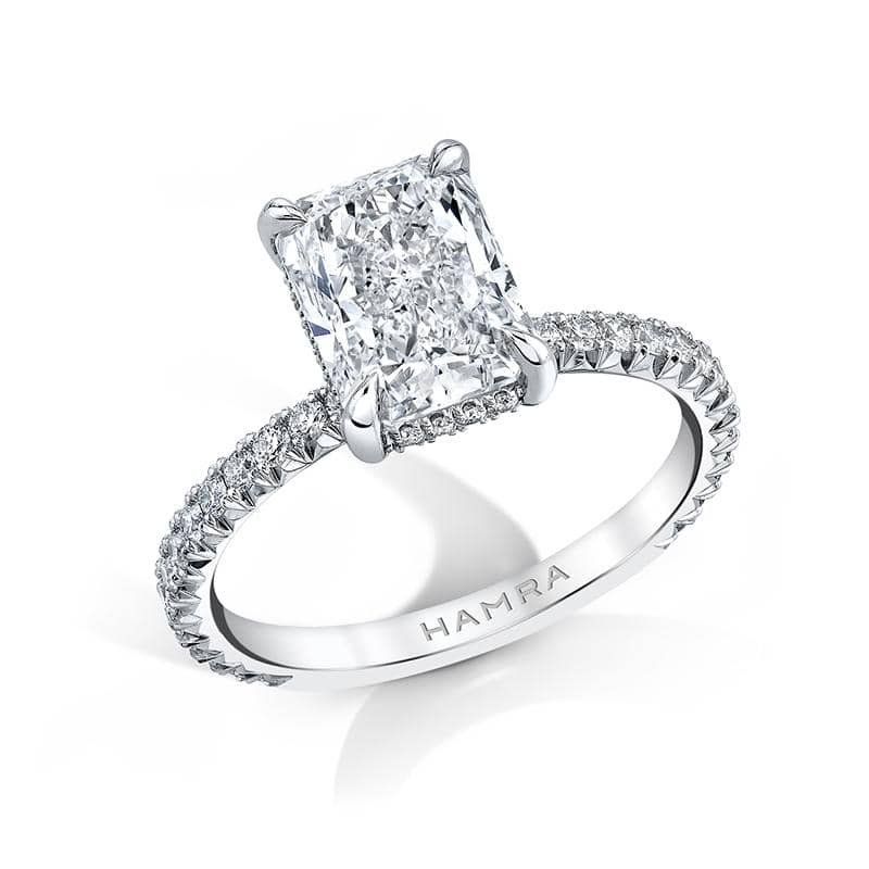 Radiant Cut Diamond Ring