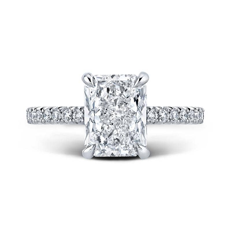 Radiant Cut Diamond Ring