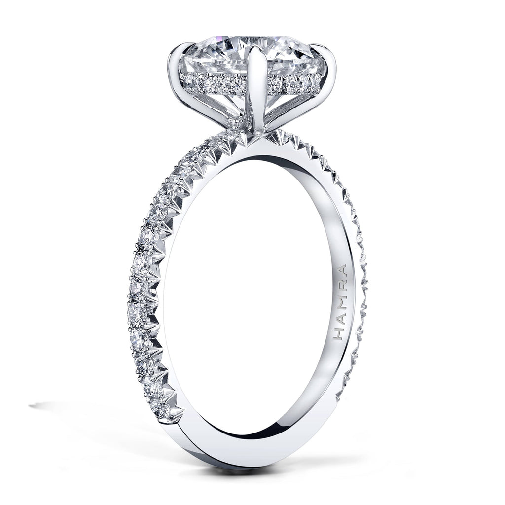 Round Brilliant Cut Diamond Ring