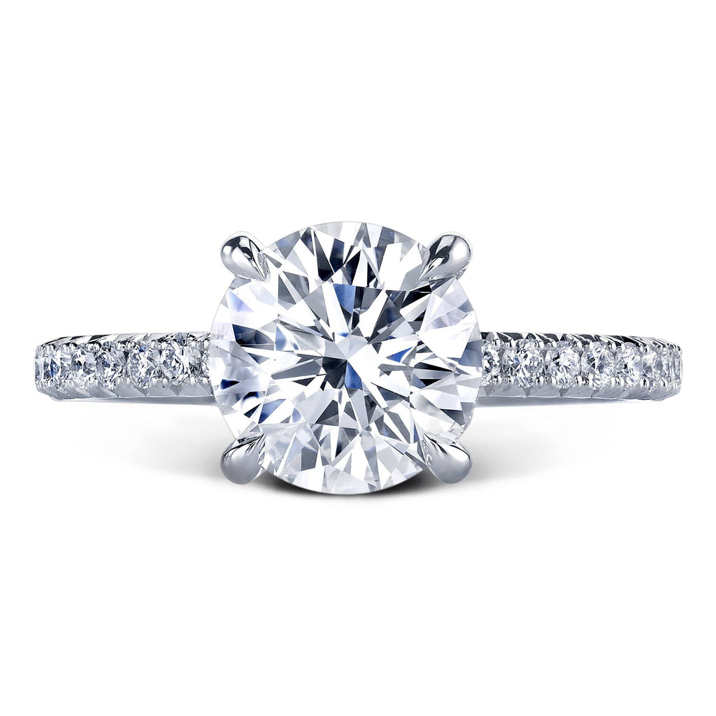 Round Brilliant Cut Diamond Ring