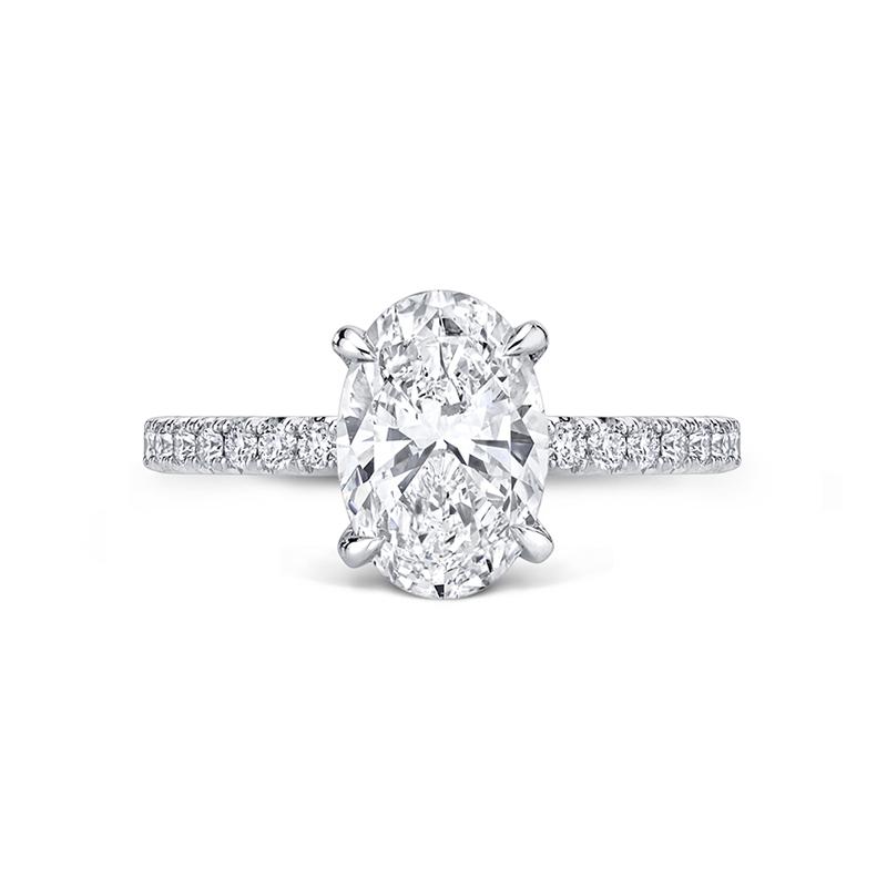 Oval Cut Diamond Ring