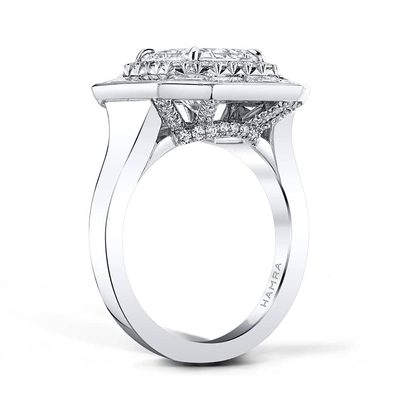 Radiant Cut Diamond Ring