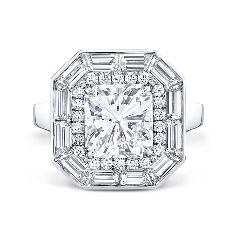 Radiant Cut Diamond Ring