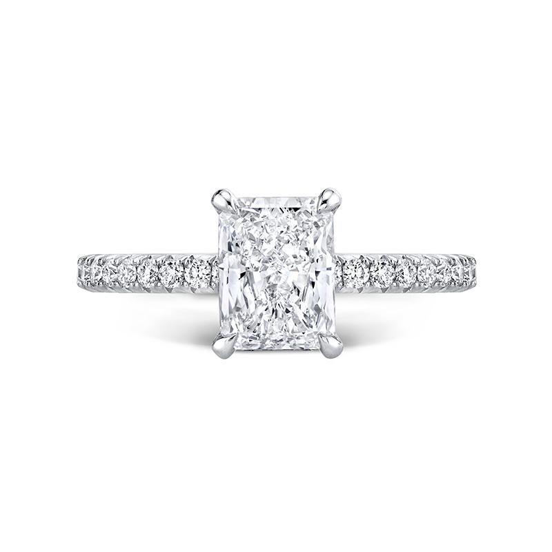 Radiant Cut Diamond Ring