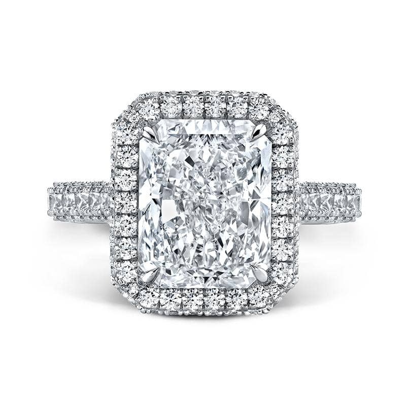 Radiant Cut Diamond Ring