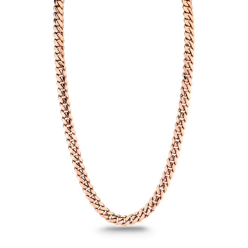 Curb Link Necklace