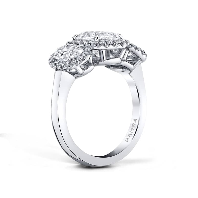 Oval Shaped Diamond Ring