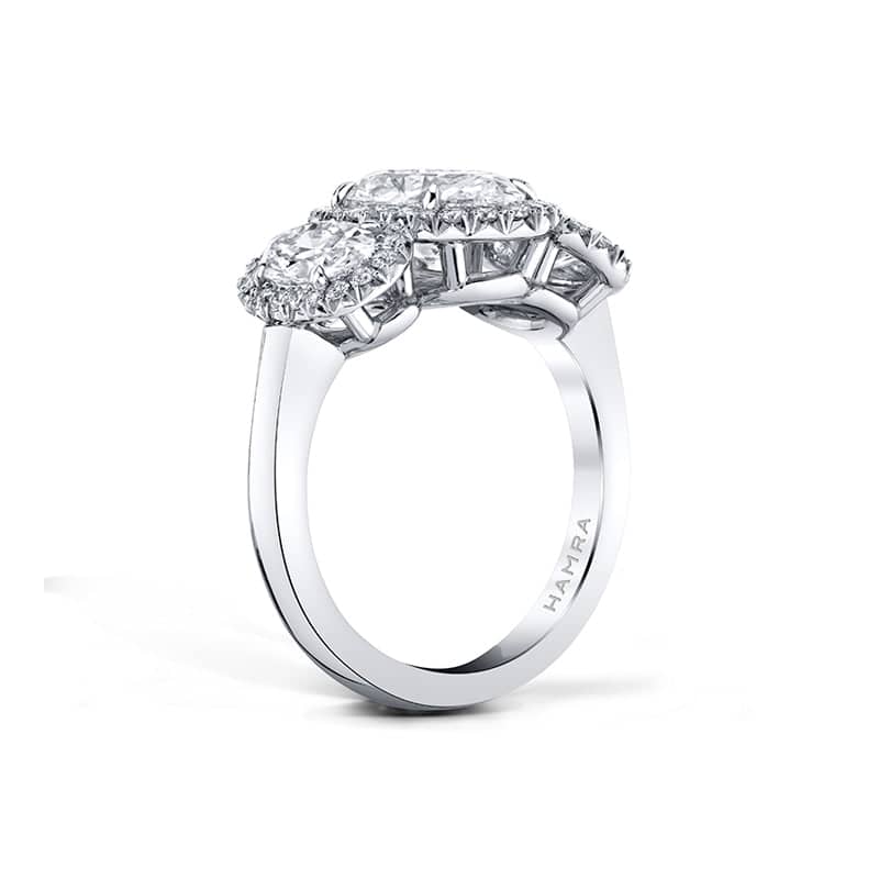 Oval Shaped Diamond Ring