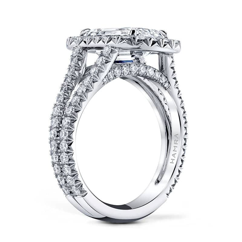 Emerald Cut Diamond Ring