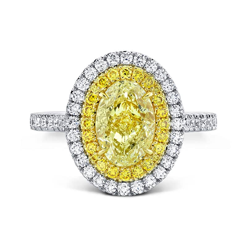 Fancy Yellow Diamond Ring