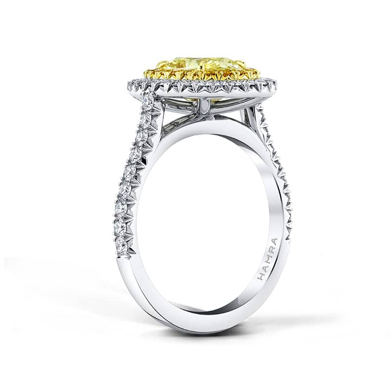 Fancy Yellow Diamond Ring